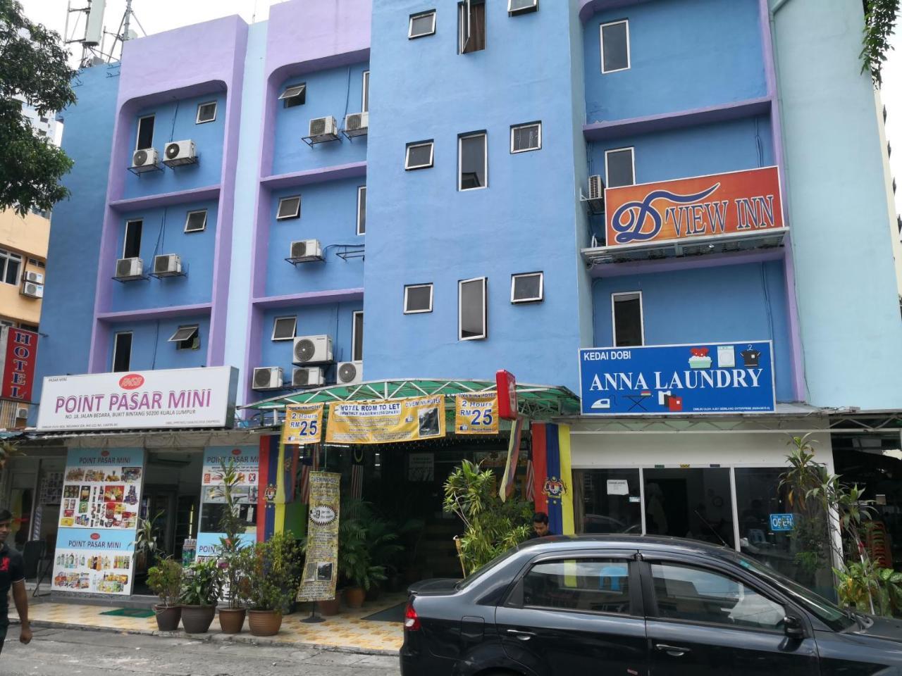 Hotel D'View Inn @ Bukit Bintang Kuala Lumpur Exterior foto