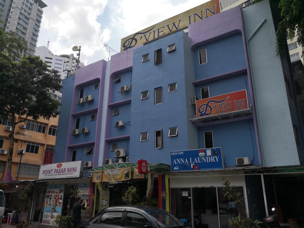 Hotel D'View Inn @ Bukit Bintang Kuala Lumpur Exterior foto